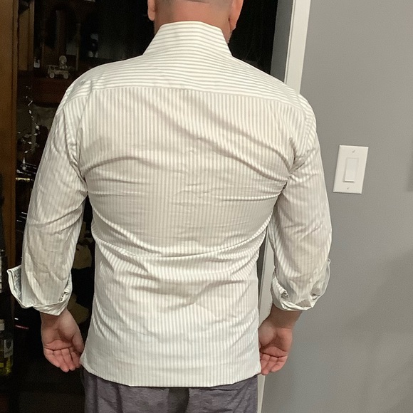 EUC Jared Lang striped shirt - Picture 2 of 6